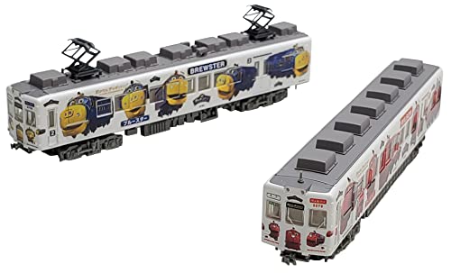 Wakayama Electric 2270 Okaden Chuggington lot de 2 trains miniature diorama 323259