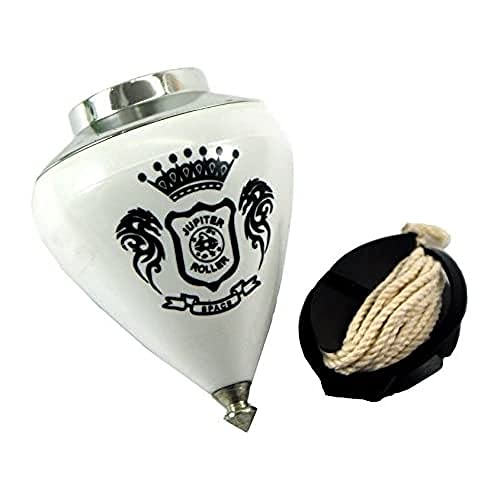 TROMPOS Space Universal Gerardo Montero y Javi De María Júpiter Roller Oro Caja Univerasal, Color, Blanco-Dorado (008000055) Cover