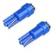 cciyu 10 x T5 Ultra Blue 58 70 73 74 Dashboard Gauge 2SMD LED Wedge Lamp Bulb Light For 2009-2013 For Toyota Tundra Sequoia 4.6L 4.7L 5.7L/ 2009-2012 For Mitsubishi Eclipse 3.8L/2.4L