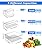 KUMD 10-Pack Clear Fridge Organizer Bins with Lids, Stackable Refrigerator Storage Containers, BPA-Free with Drain Tray & Anti-Slip Base for Fruits, Veggies, Drinks