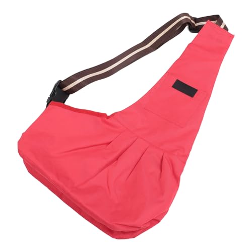 Pet Sling Transportador, Maga de Transportadora de Tamanho M, Pêlo Respirável, Amigável para Fazer C