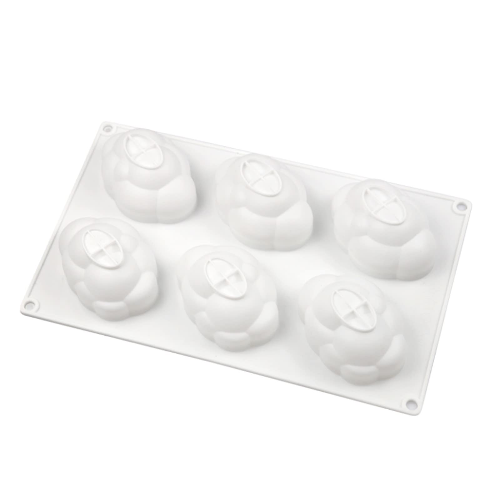 Amazon.co.jp: SYOUTOU くも シリコンモールド 6個取り 曇型 ふわふわ