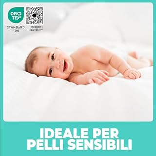 Coprimaterasso Matrimoniale Impermeabile 180x200 cm Lenzuolo con Angoli Bianco in Cotone e Microfibra Protezione per Letto King Salva Materasso Traversa Traspirante Anallergico Lavabile in Lavatrice