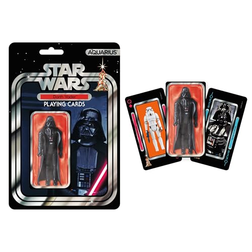 Cartas de Póker Star Wars Darth Vader Premium