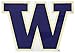 NCAA Shape Cut Static Decal
