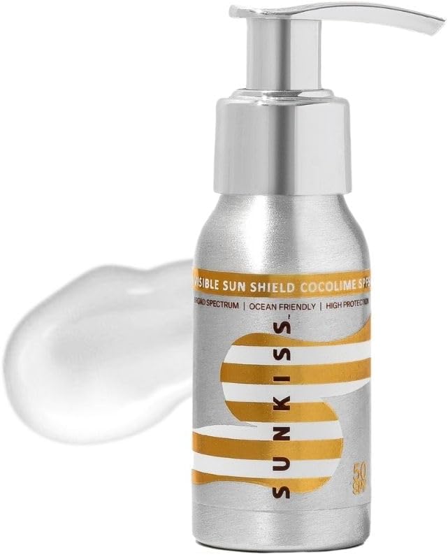 SunKissInvisible Sun Shield CocoLime SPF 50-50ml (50ml)