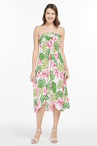 Image of Hawaii Hangover Family Matching Hawaiian Clothes, Lotus & Orchid | Family matching Hawaiian outfits, Lotus & Orchid, lightweight rayon, machine washable, tropical floral print, luaus, cruises