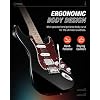 Donner, DST-152B 39 Electric Guitar Kit HSS Pickup Coil Split with Amp, Bag, Accessories, Black Solid Body Guitarra Electrica