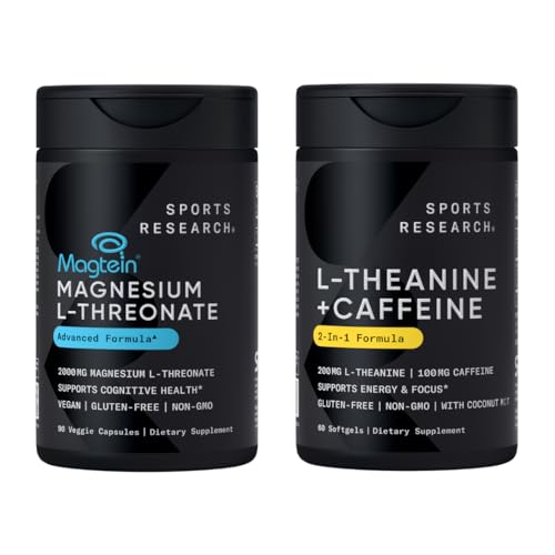 Sports Research Thetawave Boost Pack Magnesium L-Threonate Capsules