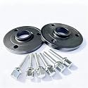 Radnabenzentrierte Distanzscheiben Spurverbreiterungssatz Für Smart Für Fortwo Für Forfour, Zentriert, Geschmiedete Felgen, Lochkreis 3x112, 57,1 Mm