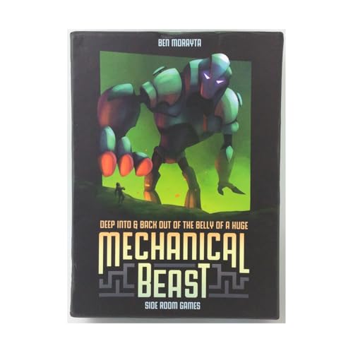 Mechanical Beast - Juego de Mesa para 1-4 Jugadores