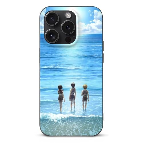 iPhone 15 ケース 進撃の巨人 iPhone 15 Plus ケース iPhone 15 Pro ケース iPhone 15 Pro Max ケース スマホケース 可愛い おしゃれ アイフォン15/15Plus/15Pro/15ProMax用ケース