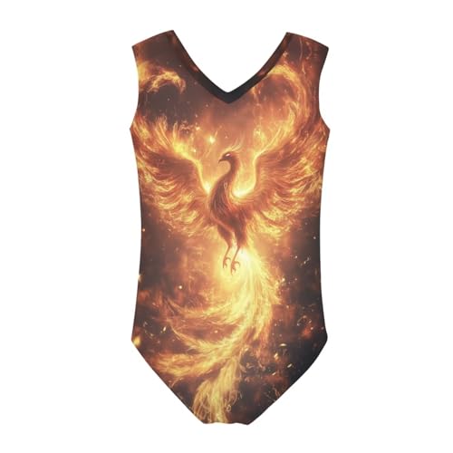 Image of Girls Swimsuits Size 3-14 Kids Summer Sleeveless One Piece Bathing Suit Beach V-Neck