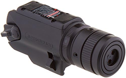 BEAMSHOT BS8200S Tri-Beam Laser Sight for Rapid Target Acquisition/Unique TRI-Beam Laser Design by Beamshot(CR123A Battery included),Black