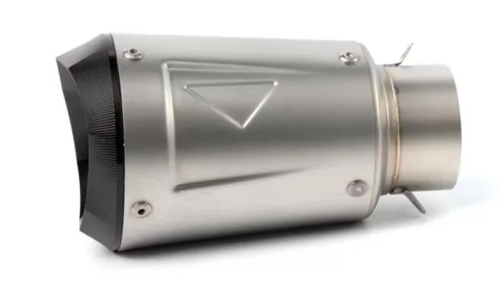 Silencieux échappement carbone 60mm look racing premium moto CBR600F Z800