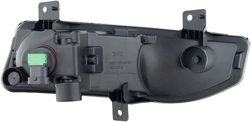 Fog Light Assembly Compatible with 2020 2021 2022 2023 2024 Nissan Versa with Fog Light Lamp Left/Driver Side