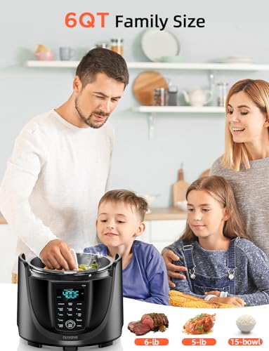 Nuwave Duet Electric Pressure Cooker & Air Fryer Combo の商品画像 4