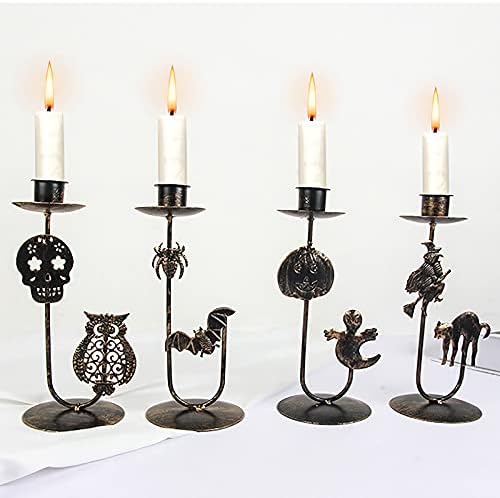 Candle Holder Tea Light Candle Holders Christmas Candlelight Decor for Wedding Party Festival Dinner Table and Home