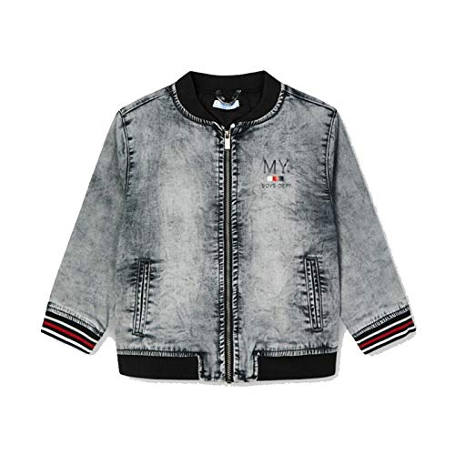 Mayoral Cazadora soft denim niño modelo 3407