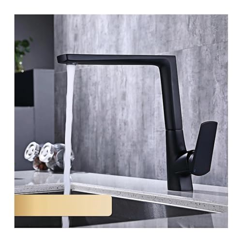 Robinet cuisine cuivre anti-corrosion mitigeur évier chaud froid durable