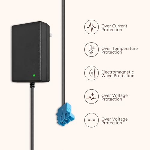 image for GnoTis 12 Volt Power Wheels Charger Compatible with Peg Perego 12 Volt