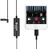Micrófono de solapa Sevenoak by-DM1 con conector Lightning MFI para iPhone, clip para iOS con cable de 20 pies - Micrófono para iPhone para YouTube, video, vlog, podcast, microfilme con Lightning 4