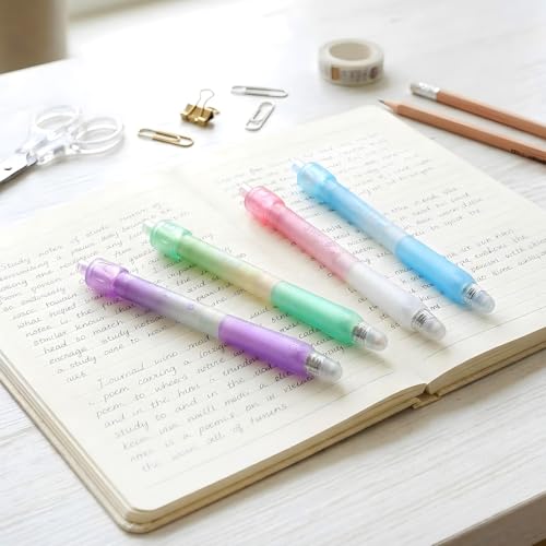 4 Pcs Bolígrafo Fidget con Tinta Negra y Agarre Texturizado miniatura 6