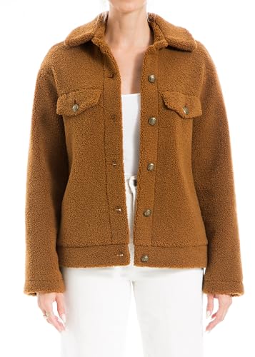 Max Studio Women's Faux Fur Jacket