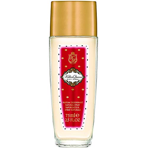 Katy Perry Killer Queen deodorant with a sprayer for women 2.5 oz