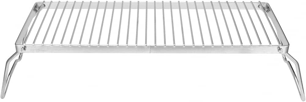 BBQ Grill, Portable Folding Campfire Grill, Picnic BBQ Camping