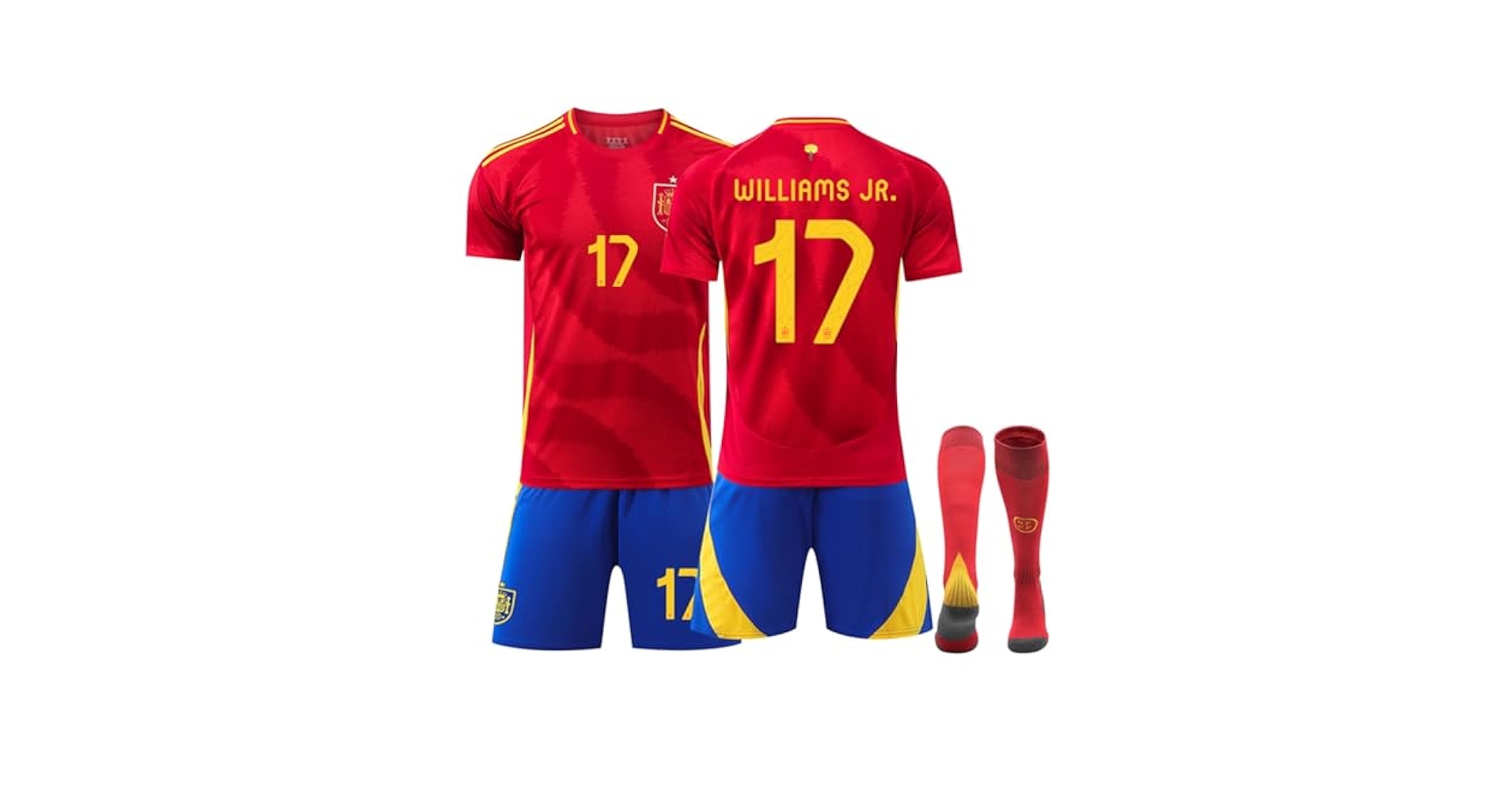 スペイン代表ユニホーム ニコウィリアムズ オーセンティック 新品未使用 m96183368856_1.jpg?1721449250
