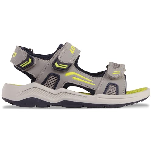 Lotto STYLECODE: 2600640K MORLANDA K Boys, Sandals Sportsandale GREY/NAVY 32