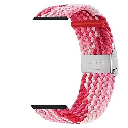 Bracelet nylon tressé Garmin Fenix 7 parfait pour le sport outdoor
