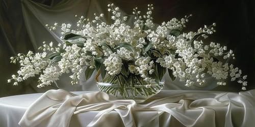 Broderie Diamant Kit complet mosaïque fleurs 5D DIY peinture strass cristal 40 x 80 cm