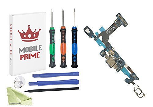 MobilePrime Charging Port Replacement Kit Compatible for Samsung Galaxy S7 (G930A, G930V, G930P, G930T) Including Pro-Series Repair Tools