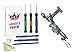 Samsung Galaxy S7 G930A, G930V, G930P, G930T Charging Charge Port Flex Cable Prime Repair Kit with Certified Repair Tools- MOBILEPRIME (w/ProTools)