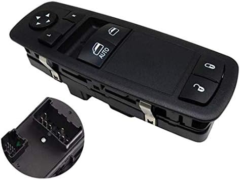 I-Joy 04602627AC 04602627AG Power Master Window Control Switch Fits 2008-2011 Dodge Grand Caravan Chrysler &Town Country Replaces 04602627AE 04602627AD 04602627AF Mirror Switch Front Left Driver Side