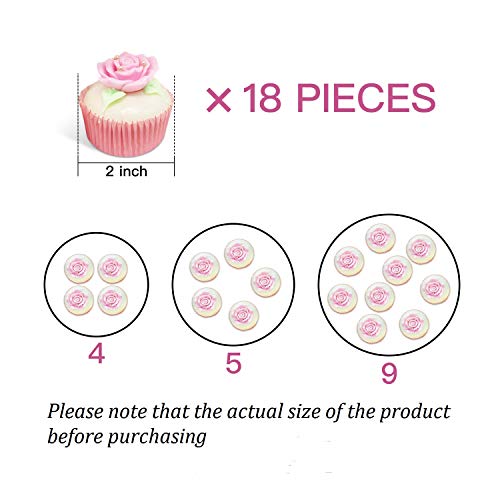 Imillet Cupcake Stand/Holder Plastic Dessert Stand White Cake Stand 3 Tiered Serving Stand Display Stand Reusable Pastry Platter For Wedding Birthday Baby Shower Tea Party Decorations (2 Pack Large) #TOP2
