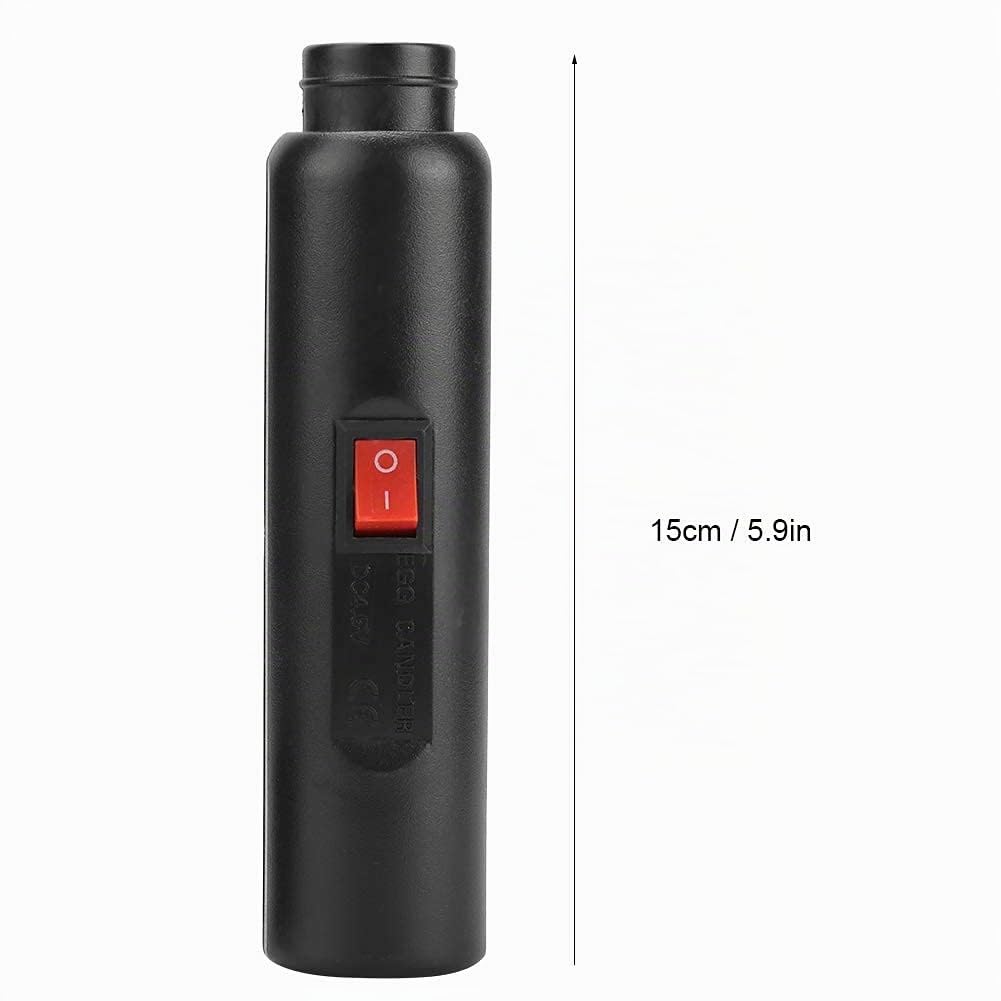 Mire-œufs LED Lampe Lumière Froide à Haute Intensité Détecteur de Surveillance Incubateur des Couvées d’œufs avec 220V EU Prise