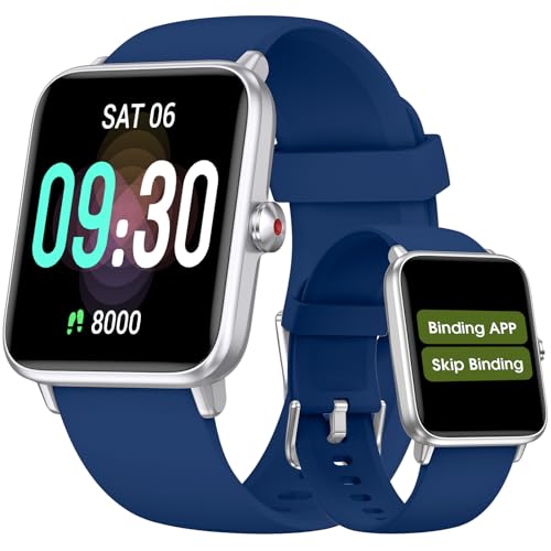 Pedometer Watch Senior Friendly No App/Phone Required, Waterproof Fitness Tracker Watch with Step...