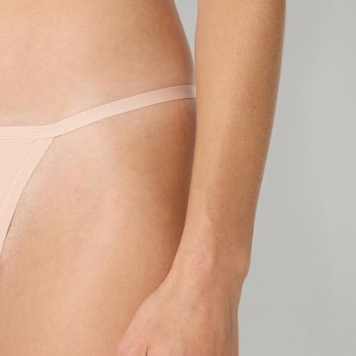 Amazon Essentials Women's Microfiber G-String Thong, Pack of 64