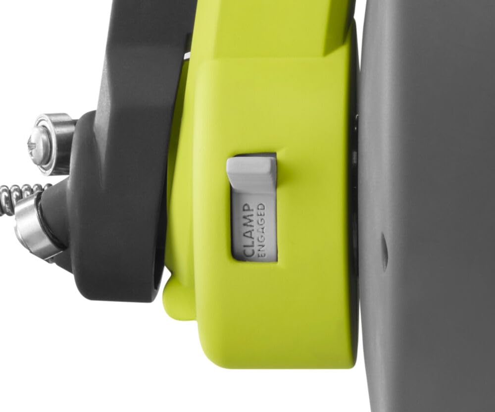 RYOBI - Déboucheur 18V ONE+ - Vitesse Max 600 tr/min, pour 11,5cm/sec - Câble 7,6m, Tête 16mm, Gâchette avec Interrupteur Bloquant et Inverseur de Rotation - Batterie et Chargeur non Inclus - R18DA-0