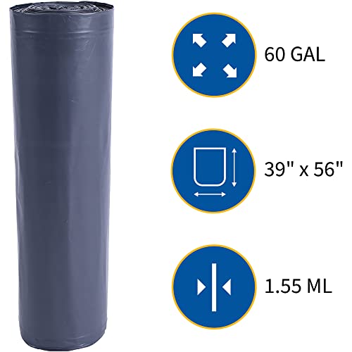 Genuine Joe - Gjo70343 Maximum Strength Trash Can Liner #TOP5