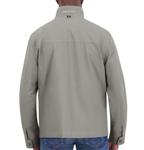 Image of Nautica Men's Golf Jacket - Casual Wear Windbreaker Jacket, Regular, Big & Tall Sizes
