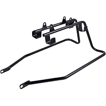 Advanblack Hard Saddlebag Conversion Bracket Fit for 2018+ M8 Softail Street Bob - Black