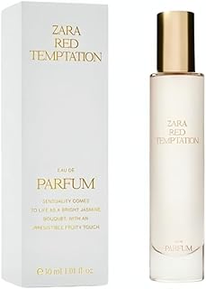 Zara Red Temptation Women Perfume Luxurious Floral and Woody Amber EDP Eau de Parfum 30ml (1.0 fl. oz)