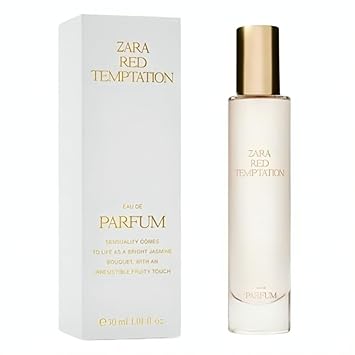 Zara Red Temptation Women Perfume Luxurious Floral and Woody Amber EDP Eau de Parfum 30ml 1.0 fl. oz