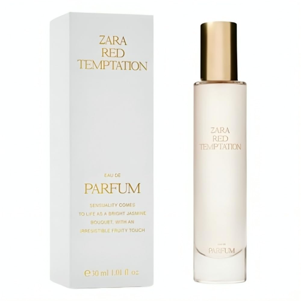 Zara Red Temptation Women’s Eau de Parfum Floral Woody Amber 30ml
