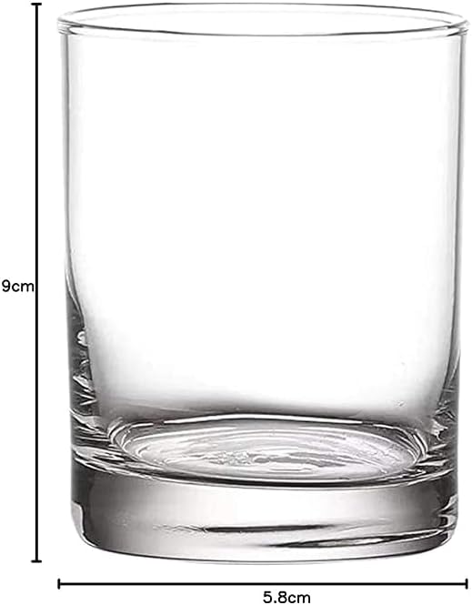 Ocean San Marino Juice Glass, Set Of 6, Clear, 175 Ml, B00406, Mocktail , Beverage , Water , Juice Glass (Small size)