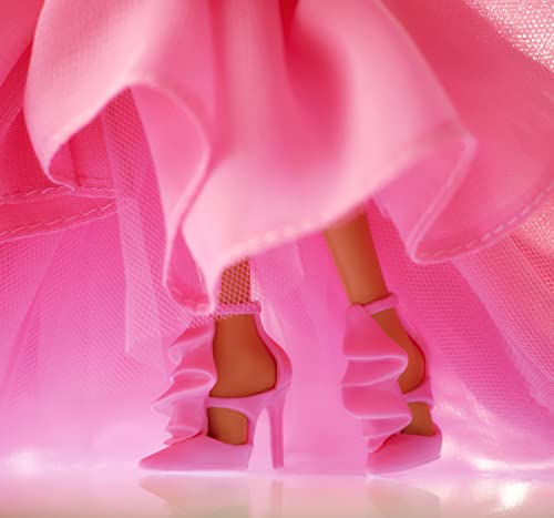 Barbie Signature Pink Collection Muñeca con Cuerpo Silkstone miniatura 5